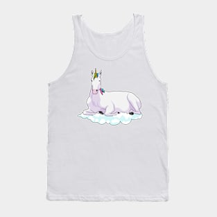 Unicorn on Cloud Tank Top